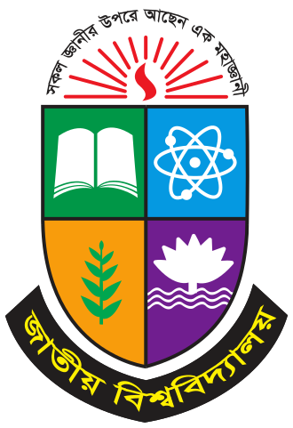 National University Crest